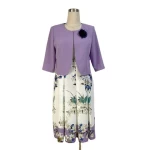 Geenlinm High quality Ladies office wear Women africa church dresses suits