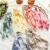 Import GEERDENG 2021 Best Women Tie Dye Hair Accessories Elastic Scarf Hair Tie Ponytail Holder Colorful Ribbon Chiffon Hair Scrunchies from China