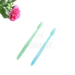 Gentle Personal Cleaning Colorful Home Use Plastic Tooth Brushes