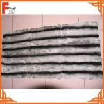 Genuine Animal Fur Chinchilla Rex Rabbit Fur
