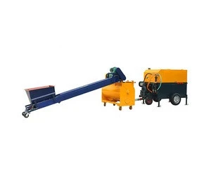 GF20 foam concrete cement foaming machine for floor roof wall cast in place