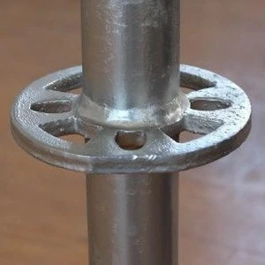 GI Q345 standard ringlock scaffolding with socket for road building