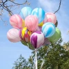 Ginger Ray Giant Gender Reveal Boy/Girl Pink &amp; Blue Confetti Balloon Kit