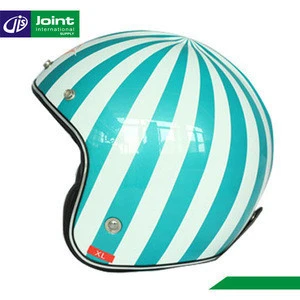 glass fiber reinforced plastic motorcycle open face helmet