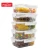 Import Glass Food Storage Containers with Lids, Airtight Glass Lunch Bento Boxes, BPA-Free (5 lids & 5 Containers) - White from Pakistan