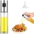 Import Glass Olive Oil Sprayer Dispenser for Cooking, Food-Grade Oil Spray Bottle for Baking, Roasting, Grilling from China