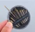 Import Gold Eye Hand Sewing Compact Needles In Pack Of 30 Pcs for Hand Embroidery Threading from China