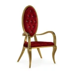 Gold Metal Stainless Steel Frame High Back Wedding Party Chair Hotel Chairs