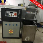 Gold to certain standard quality gold purify machine price from factory direct