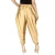Import Golden Color Satin Silk Dhoti Pant Patiala Dhoti Salwar Dhoti Trousers for Women Girls from Pakistan