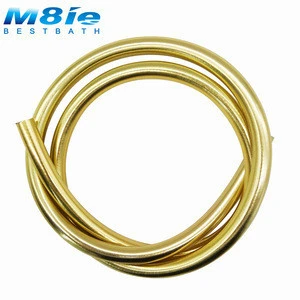 Golden Flexible PVC plastic garden hose pipe water hose