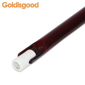Goldisgood Ruby Lamp Electric Infrared Heat tube Heater Part heating element for Sauna room