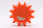 Goldmore 9 modes waterproof 16 LED warning strobe light,Emergency LED Safety Flare with powerful magnet