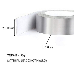Golf High Density Lead Tape Weight Self-Adhesion for Driver Fairway Hybrid Iron Clubs Head