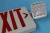 Import Good After Sales Service Housing Recessed Led Emergency Exit Sign Light Combo With Battery from China