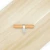 Import Good Manufacturer Supplier Furniture T Bar Wardrobe Pull Timber Kitchen Cabinet Handle Wooden Drawer Handles from China