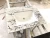 Import Good Price Brazilian Vanity Top With Integral Bowl Lowes Countertops Colors Riprap White Granite from China