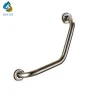 good price sanitary ware factory Saudi Arabia bathroom fittings chrome stainless bathtub handrail without soap basket