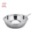 Import Good Price Stainless Steel Frying Wok Pot Chinese Wok Cooking Wok with 32/34/36CM from China