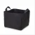 Import Good quality black planting garden round fabric felt pot non-woven smart grow bags from China