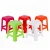 Import Good Quality Colorful Tall Outdoor Plastic Folding Stool from China