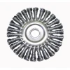 Good quality disc brush stainless steel, spin brush