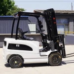 Good quality Electric Forklift 1.5ton 2ton 3 ton capacity full four big wheels Forklift truck