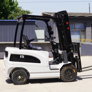 Good quality Electric Forklift 1.5ton 2ton 3 ton capacity full four big wheels Forklift truck