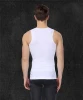 Good quality fitness tight polyester running wear men
