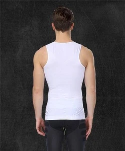 Good quality fitness tight polyester running wear men