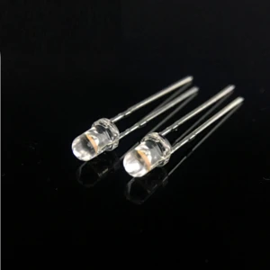 Good quality high bright Through-hole 3mm LED Diodes