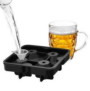 Good Quality Kitchen Tool Personalized Silicone Ice Cube Tray