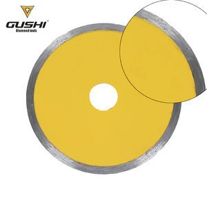 Good Quality Ultra Thin diamond blade for cutting tile with Smooth Cutting
