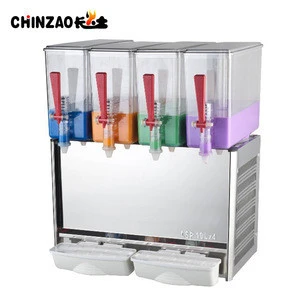 Good quality with 4 tanks commercial juicer dispenser