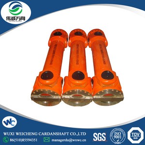 Good Service cardan shaft coupling driving for four roller calender