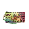 graffiti wallet 2020 Fasion design color famous brands women wrist wallets  womens wallet