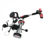 Green Ground New Light Weight Aluminum electric Golf Trolley Electric Golf Cart 3 Wheels electric golf buggy