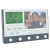 Import Green LED Backlight Digital Key Hanger Photo Frame Wall Clock from China