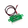 Green LED DC 0-100V Digital Voltmeter Car Motor Motorcycle Battery Monitor DC Volt Voltage Panel Meter