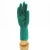 Import Green, thin, super elastic and comfortable latex safety gloves for household industry from China