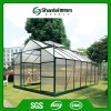 Greenhouse Polycarbonate Aluminium Greenhouse With Door And Window Small Greenhouse