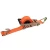 Import GS certified 50mm/2&quot; 2T automatic lashing belt retractable ratchet tie down strap from China