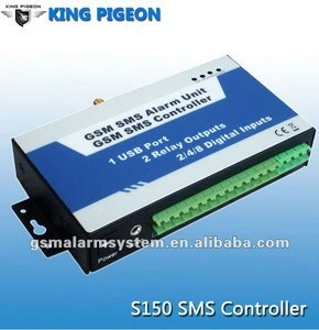 GSM Industrial Control Modem,S150,CE,Wireless Switch Control Panel,Alert SMS control device,USB Config by PC