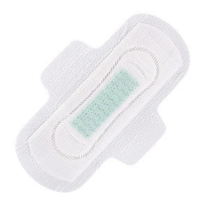 GSN449 Sanitary Pad and Tampons OEM Custom Mesh/Cotton Women Overnight Sanitary Pad