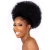 Import G&T Wig Factory Wholesale 15 Colors 10 inch Synthetic Afro Puff Bun Drawstring Ponytail Kinky Curly Afro Puff Hair Pony Big size from China