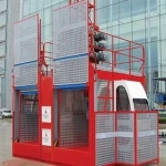 GUANGXI NTP Manufacturer 2 Tons double cage SC200/200 construction elevator lifter price