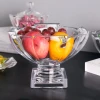 Guangzhou 2021 new product decorative bowl sugar bowl glass bowl with lid