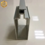 Guangzhou customize best price double glass aluminum extrusion curtain wall profile