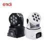 Guangzhou ENDI Professional led stage par light with 7 beads DMX Control for karaoke disco and bands show lighting