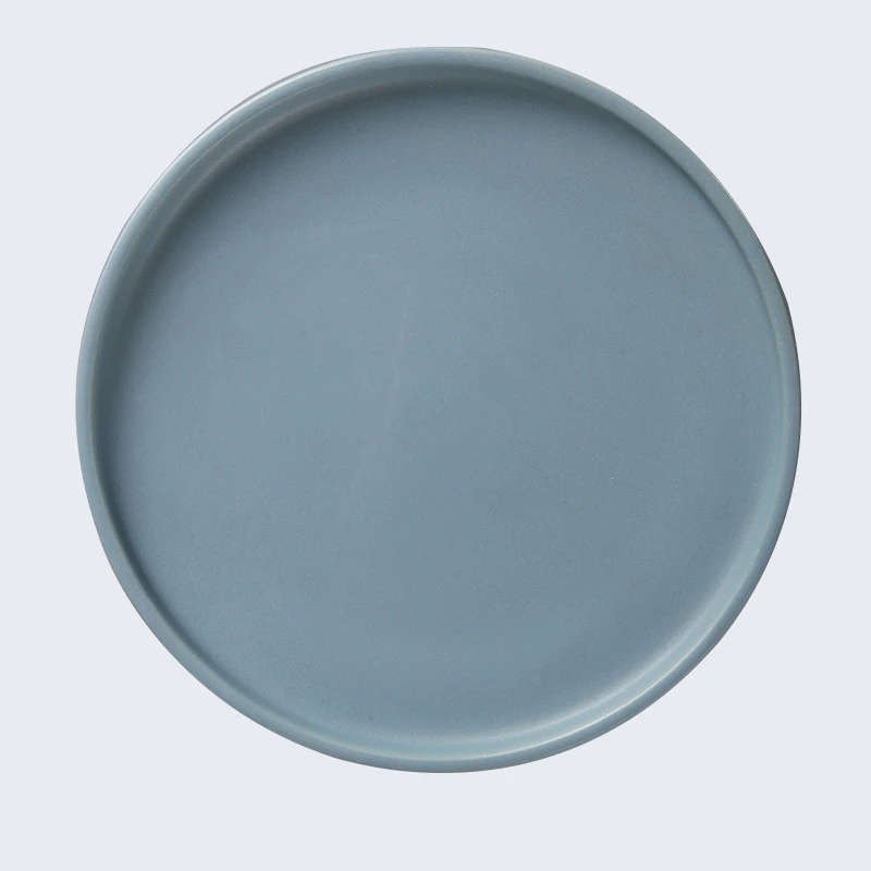 Guangzhou Factory Hot Plate Ceramic Cast Iron Steak Platter China Bone Plate